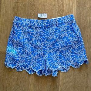 NWT Loft Eyelet Riviera Short